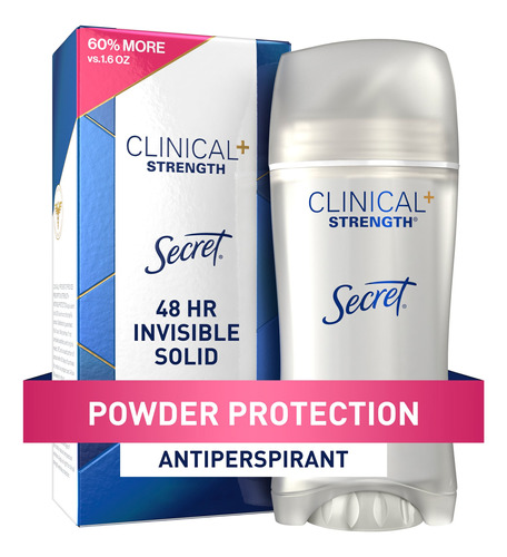 Desodorante Antitranspirante 2.6 Onzas Secret Clinical