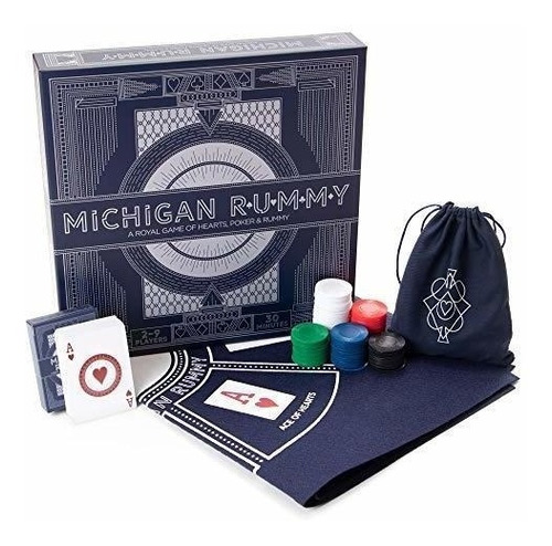 Michigan Rummy A Royal Game Of Hearts Poker Rummy Betti...