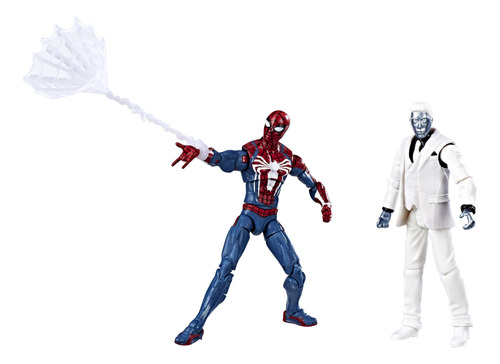 Gamerverse Spider-man Y Mister Negative - Figura De Acción.