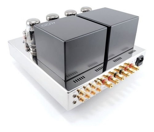 Imagen 3 de 4 de Amplificador Integrado Valvular Qualiton A50i Clase A 50 W