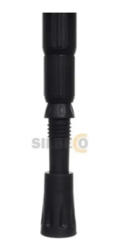 Imagen 3 de 4 de Baston De Trekking X 2 Mango Recto Telescopico Antishock