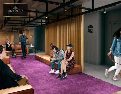 Imagem 5 de 9 de Studio Com 1 Dormitório À Venda, 21 M² Por R$ 310.000,00 - Consolação - São Paulo/sp - St1548