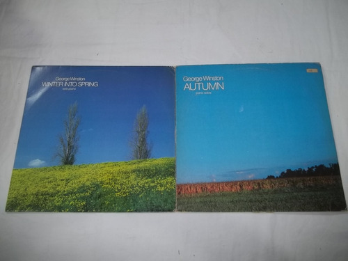 Lp Vinil - George Winston Autumn - 2 Discos