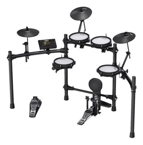 Bateria Eletrônica Nux Dm-210 Mesh Head Bluetooth