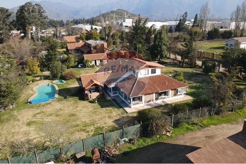 Exclusiva Casa En Parcela En Paine