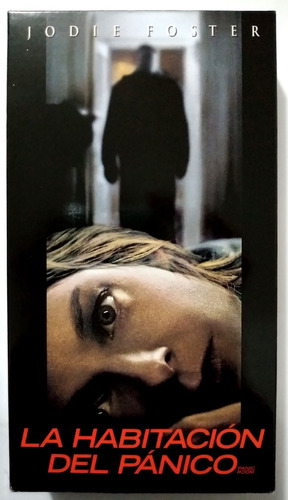 La Habitación Del Pánico Jodie Foster Vhs Original (Usado)