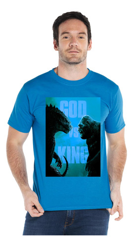 Playeras King Kong Vs Godzilla Diseño 017 Playeras Beloma