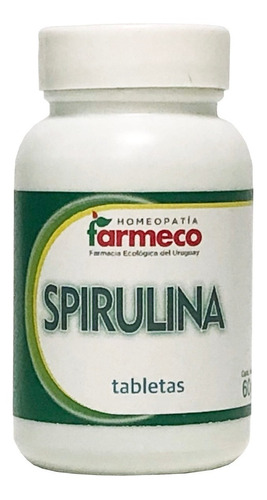 Spirulina Tabletas - Suplemento Nutricional Natural