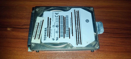 Disco Sata De Notebook  Toshiba De 250gb