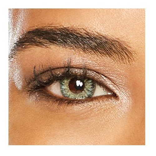 Lunare Lentes Contacto Color Trikolor Liquido 60ml Estuche Color Green - Verde