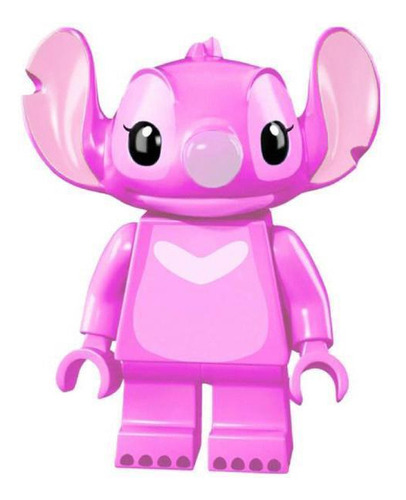 Boneco Blocos De Montar Angeie Stitch Minifigure