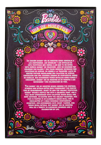 Barbie Signature Muñeca De Colección Día De Muertos 2024