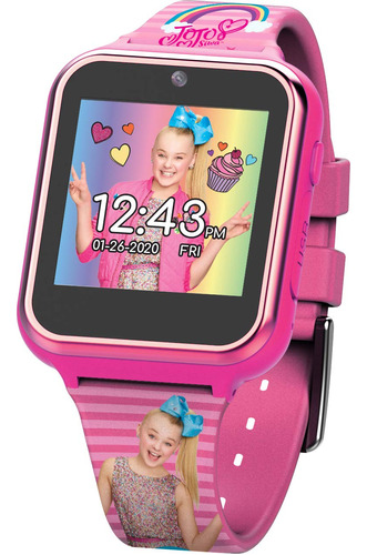 Niños Acu Hora Nickelodeon Jojo Siwa Educational Bt9wl