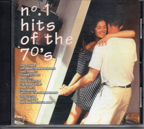No. 1 Hits Of The 70's Cd  Ricewithduck