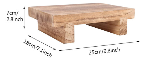 Taburete De Madera Para Adultos, Taburete Para Camas Altas,