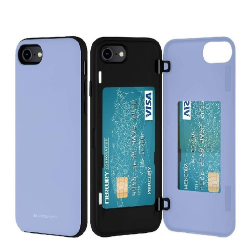 Funda Para iPhone 6 / 7 /8 /se (2020) | Rigida Porta Tarjeta