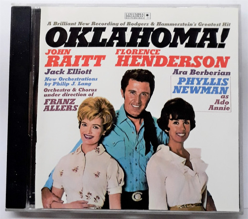 Oklahoma ! John Raitt - Florence Henderson