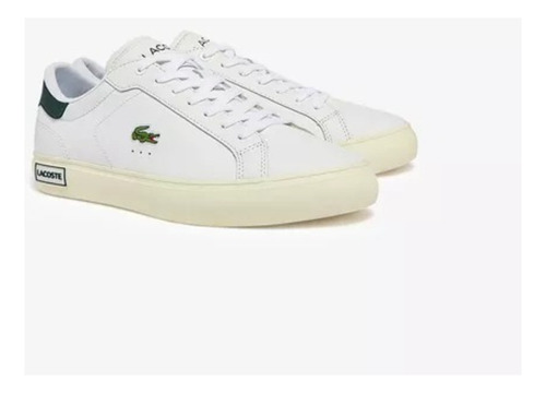 Zapatillas Para Hombre Lacoste Powercourt Blanco Nuevo