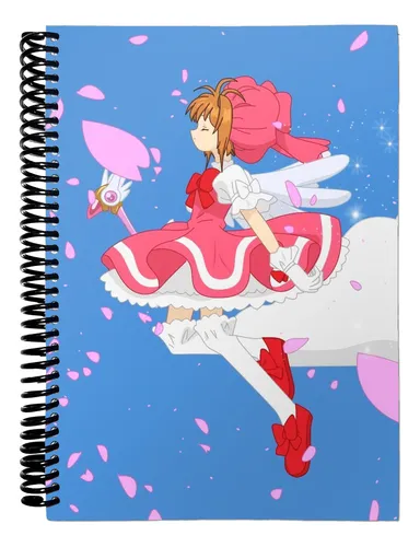 Libreta Anotador A6 Lisa - Sakura Card Captor Lib05