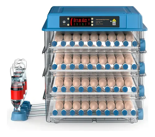 Cresco Chocadeira Automatica Bateria 12v 256 Ovos