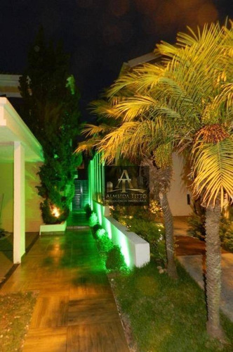 Maravilhosa Casa Semi Geminada À Venda No Condomínio Tamboré 6 Por R$ 1.430.000,00 Confira Descritivo. - Ca2400