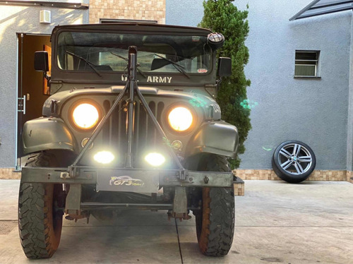 Imagem 2 de 9 de Jeep Cj 5 2.0 4x4 Gasolin