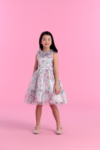 Vestido Festa Infantil Royale Blush Petit Cherie 22142