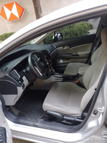 Honda Civic 1.8 Lx Sedan . At