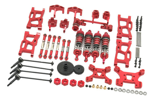 Kit Completo De Metal De Repuesto Rc Para Wltoys 144001