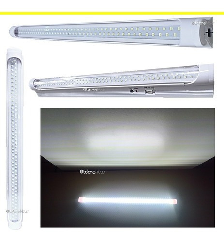 Lampara Emergencia 90 Leds 5w Focos Luces Casas Oficina