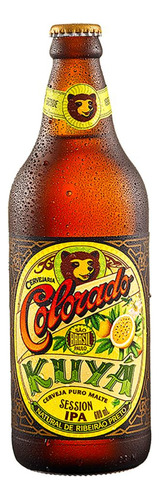 Cerveja Session Ipa Puro Malte Kuyá Colorado Garrafa 600ml