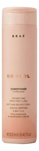 Braé Go Curly Condicionador 250ml - Para Cachos