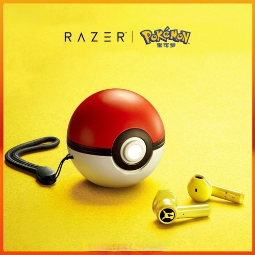 Audífonos Bluetooth Inalámbricos Razer Pokemon Pikachu