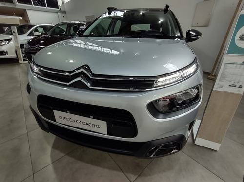 Imagen 5 de 22 de Citroën C4 Cactus 1.6 Vti 115 Eat6 Feel Pk Plus 2022