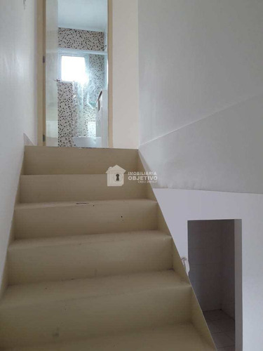 Sobrado Com 2 Dorms, Água Espraiada (caucaia Do Alto), Cotia - R$ 190 Mil, Cod: 4044 - V4044