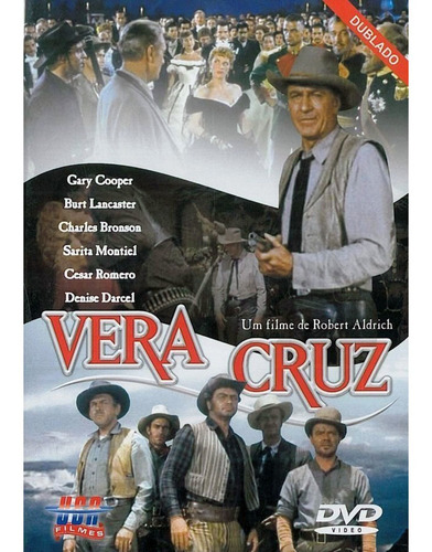 Dvd - Vera Cruz