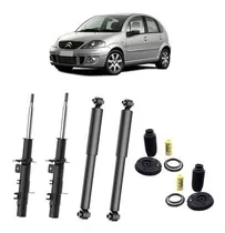 Comprar 4 Amortecedores + Kits Batentes Citroen C3 2003 À 2012