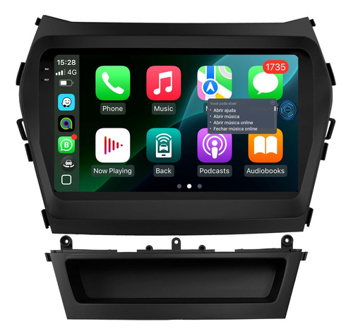 Multimidia Santa Fe 14/19 Proton G3 Android 6gb 64 Voz 9p 4g