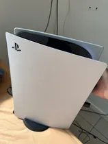 Comprar Console Playstation 5 Disco Sony + 2 Jogos + 2 Controles + 1 Headphone Playstation + Carregador Externo