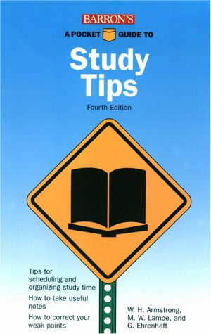 Libro Pocket Guide To Study Tips - 4th Ed