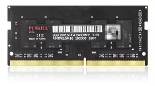 Memoria Ram 8gb (1 X 8 Gb) Para Hp 15-cw007la 15 Cw