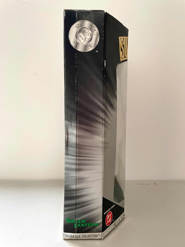 Figura Dc Comics Linterna Verde Silver Age Collection Súper (Usado)