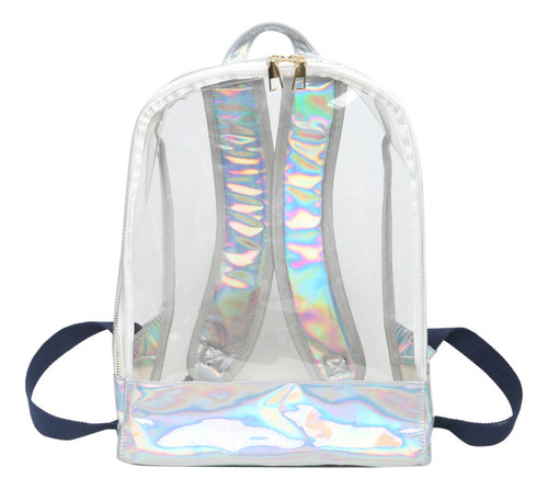 Mochila Transparente Fashion Light Beach Daily Gran Capacida