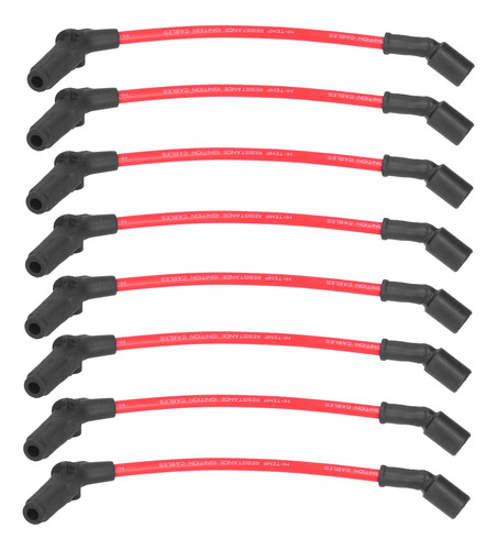 Juego De Cables De Bujías De Alto Rendimiento Para Buick