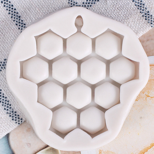 Molde En Forma De Panal De Abeja, Forma De Colmena, Fondant,