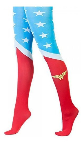 Medias Transparentes De Dc Comics Wonder Woman.