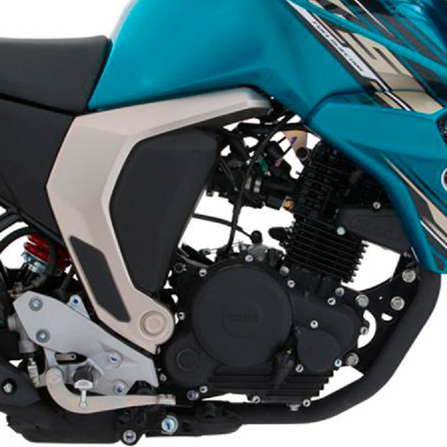 Moto Yamaha Fz Sd 12 Sin Interes 0km 2021 Azul
