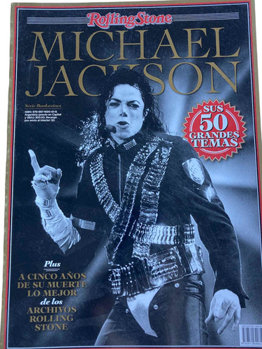 Revista Rolling Stone- Michael Jackson