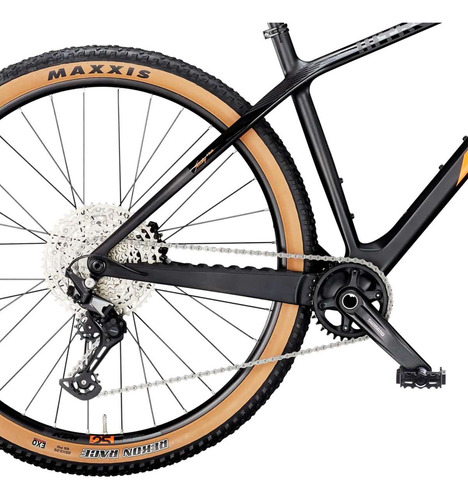 Bicicleta Ktm Myroon Comp R29 Carbono Black Matt Negro M
