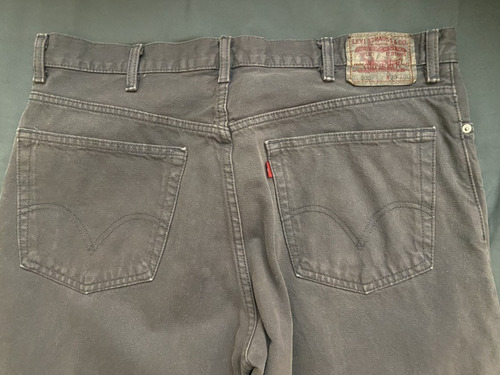 Pantalon Levi Strauss Mod 505 Medida Cintura 38 Largo 30